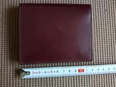 hiroan コードバン 折りたたみ財布のサムネイル
