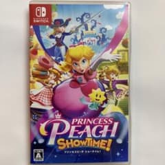 プリンセスピーチ Showtime! Nintendo Switchのサムネイル