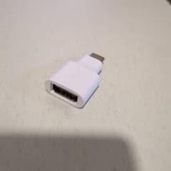 【純正】USB変換アダプタのサムネイル