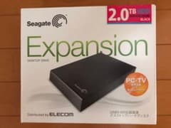 【未使用】エレコム Seagate SGD-EX020UBKのサムネイル