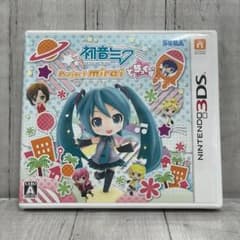 【カード未開封】初音ミク Project mirai でらっくす 3DS