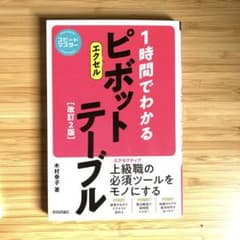 スピードマスター 1時間でわかる エクセル ピボットテーブル[改訂2版]のサムネイル