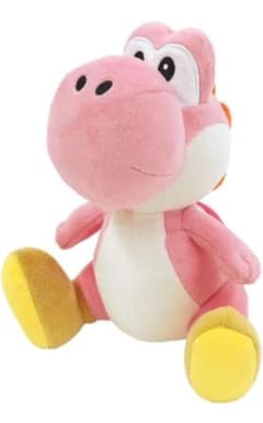 ヨッシー ピンク ぬいぐるみ スーパーマリオのサムネイル