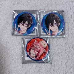 にじさんじ セラフ・ダズルガーデン AGF 2025 缶バッジ | Shop at