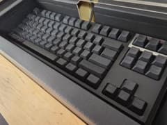 REALFORCE TKL US配列（R2TLA-USV-BK）カバー、レスト付のサムネイル