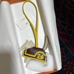 HERMES ロベオチャーム 馬型 24 ロデオ - メルカリ