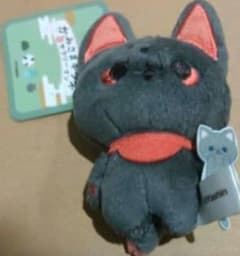 かみさまキツネとサラリーマン　マスコットぬいぐるみ