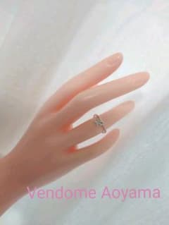 ヴァンドーム青山 プラチナ ダイヤ リングのサムネイル