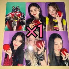 itzy RINGO ラントレ トレカ セミコンプ セット チェリョン ITZY チェリョン トレカ、ラントレ、キーホルダーセット - メルカリ
