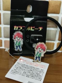 くまのこ様専用　カラフルピーチ　じゃぱぱ　ヘアゴム　ピンズ　２点セット　アベイルのサムネイル
