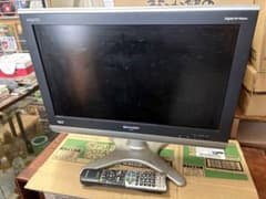 k*u様 SHARP AQUOS 液晶テレビ 本体 リモコン付きのサムネイル