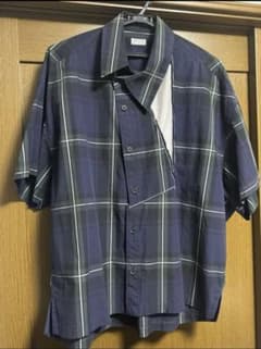 kolor BEACON 23ss チェックシャツ サイズ1 kolor BEACON 23ss チェックシャツ サイズ1 - メルカリ