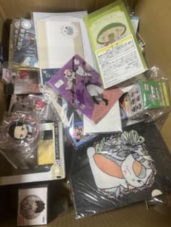 3アニメグッズ　大量　120サイズ黒子のバスケ　テニスの王子様　刀剣乱舞のサムネイル
