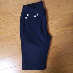 スキニー 黒のサムネイル