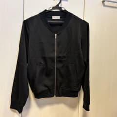ブラックボンバージャケットのサムネイル