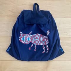 ミナペルホネン  キッズ　リュックのサムネイル