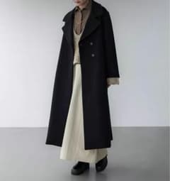 crewre カスタムメルトンマキシコート サイズ1 - メルカリ