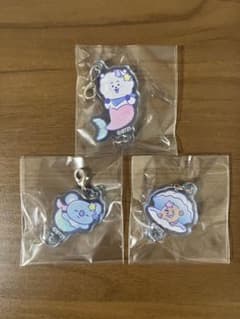 BT21 연결되는 아크릴 매력 가챠 가챠
