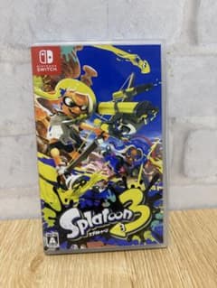 Nintendo Switch Splatoon 3 software