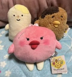 チキップダッサーズ ぬいぐるみのサムネイル