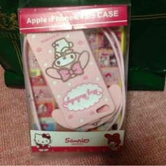 首にぶら下げiphoneケース，シール付き。のサムネイル