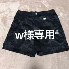 MARK&LONA カモフラ柄 ショートパンツ ブラック38М - メルカリ