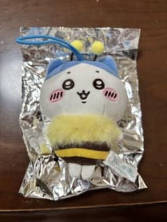 ちいかわ ハチさんぬいぐるみ ハチワレ マスコットのサムネイル