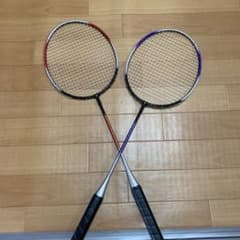 GOSEN バドミントンラケット 2本セットのサムネイル