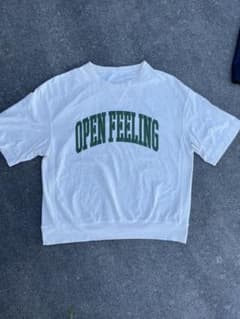 OPEN FEELING Tシャツ ホワイトのサムネイル