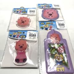 ポンポン ポロログッズ4点セットルーピー