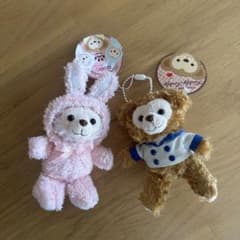 ぬいぐるみ マスコット 2体セット Keddy Teddyのサムネイル