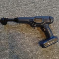 IRIS OHYAMA 充電式ハンディウォッシャー A-JHW-101 ネイビー - メルカリ