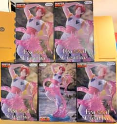 HUNTER×HUNTER 히소카 피규어 5점 세트