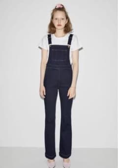 e/s エマスライ　DENIM FIT SALOPETTE STRETCHのサムネイル