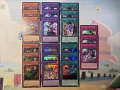 遊戯王 ウィッチクラフト デッキパーツ フルコンプ ② - メルカリ