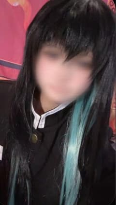 鬼滅の刃 時透無一郎 コスプレ ウィッグのサムネイル