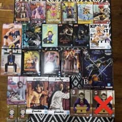 値下げ 最新プライズ有 フィギュア まとめ売り 一番くじ プライズ 23点