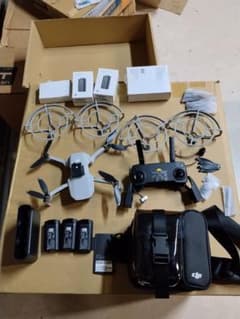 DJI Mavic Mini 本体/リモートID発信機セットのサムネイル