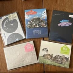 ミスチルDVD5種すべて未開封のサムネイル