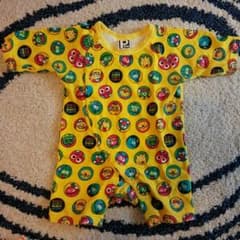 美品☆party長袖ロンパースのサムネイル