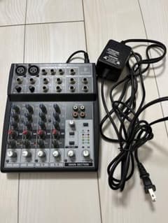 Behringer Xenyx 802 アナログミキサーのサムネイル