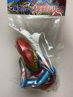 ブルマァク 怪獣シリーズ メトロン星人 ちゃぶ台　メタリックVer 検 ブルマァク 怪獣シリーズ メトロン星人 ちゃぶ台 メタリックVer 検