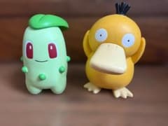 ポケモン フィギュア チコリータ＆コダック 2体セットのサムネイル