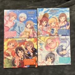 아이돌 마스터 신데렐라 걸즈 CD 세트 master seasons