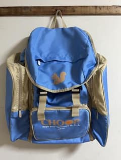 CHOOP リュック ブルー ベージュ キッズのサムネイル