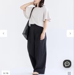 アンフィーロ　フレアスリーブTシャツのサムネイル
