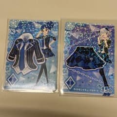 アイカツ！ ブラックストライプコーデ 2枚セットのサムネイル