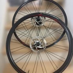 アレックスリムズ ロードバイクホイール 前後セット ディスク 700C