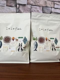 このこのごはん　1kg×2袋のサムネイル