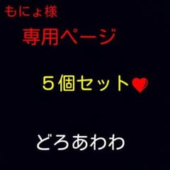 もにょ様専用ページ❤５個セットのサムネイル